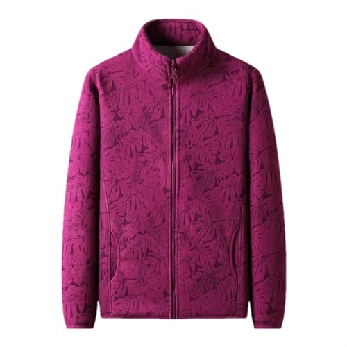 Veste de sport chaude pour femme avec polaire épaisse