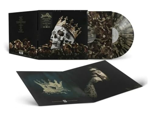 Album Art for Beautifully Broken Limited Brown/White/Gold Version + Exclusive Alternate Cover by Jelly Roll