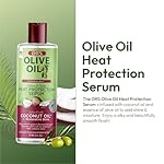 ORS Olive Oil Heat Protection Hair Serum infused with Coconut Oil for Restorative Shine - 6 ounces (Pack of 1) - Image 5