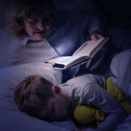 Luz de lectura cuidado de ojos contra la fatiga visual panel plano LED transparente de libro 4
