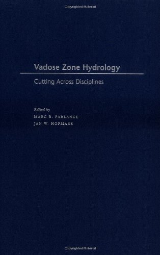 Vadose Zone Hydrology: Cutting Across Disciplines