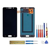 Compatible con Samsung Galaxy A5 (2016) SM-A5100, SM-A510F, SM-A510M, SM-A510Y, SM-A510FD, SM-A5108, SM-A510S, SM-A510K, SM-A510L. Confirma tu versión de teléfono móvil antes de comprar.