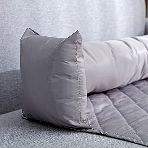 Cama de colchón protectora para perros en sofá manta impermeable roja 5