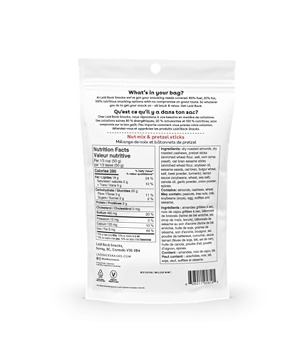 Laid Back Snacks Hearty Tamari 130g - Image 3