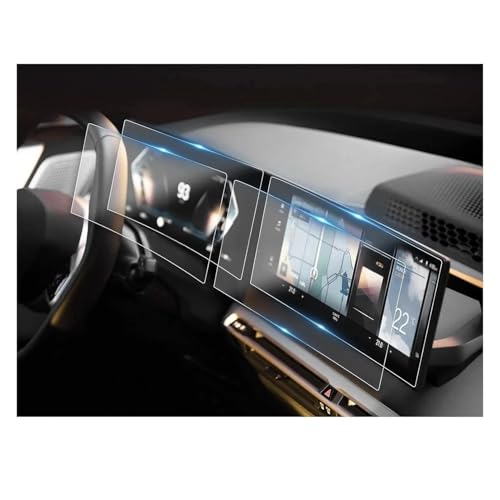 Film de protection en verre trempé pour GPS BMW G60 G70 anti-rayures 9H