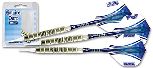 Empire Dart Strato - Juego de dardos blandos (latón, 16 g) Cover