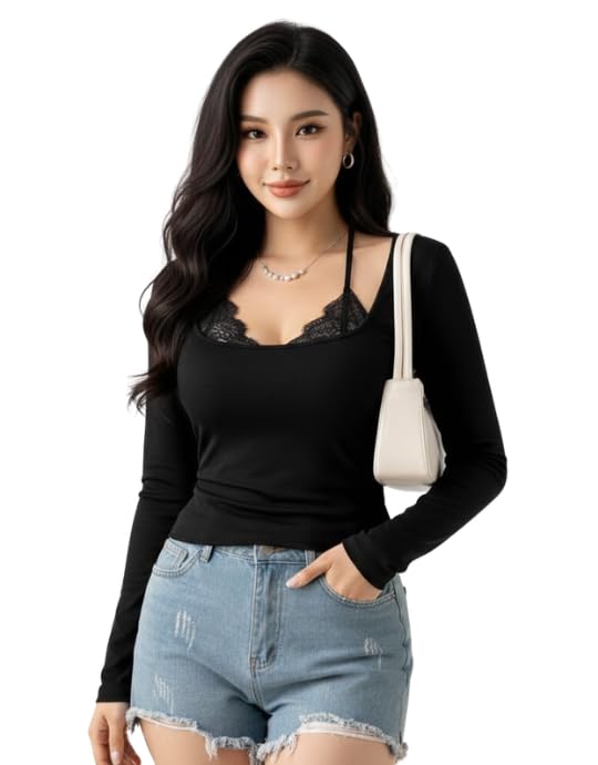 ANNU GLOW Women Full Sleeve Top with Front Elastic & Dori Casual, Comfortable, Trendy Top Party - Review, Price and Buying Guide