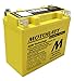 MotoBatt MBTX20U (12V 21 Amp) 320 CCA Factory Activated Maintenance Free QuadFlex AGM Battery