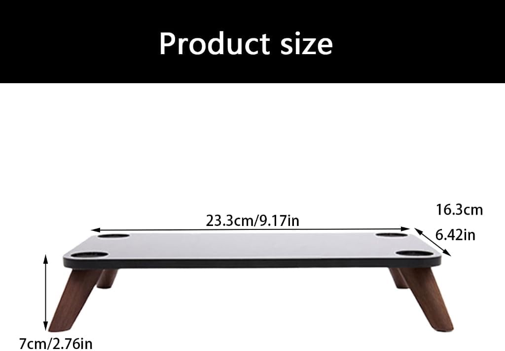 Multiple Purpose Wooden Sound Equipment Stand Speaker Platform for Device M330