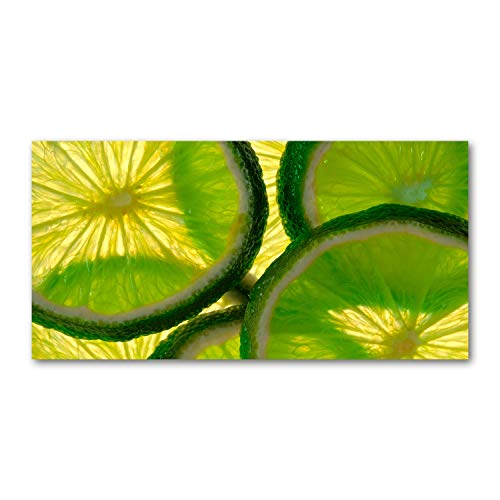 Dosseret en verre de sécurité trempé Tulup fond de hotte cuisine 140x70 splashback