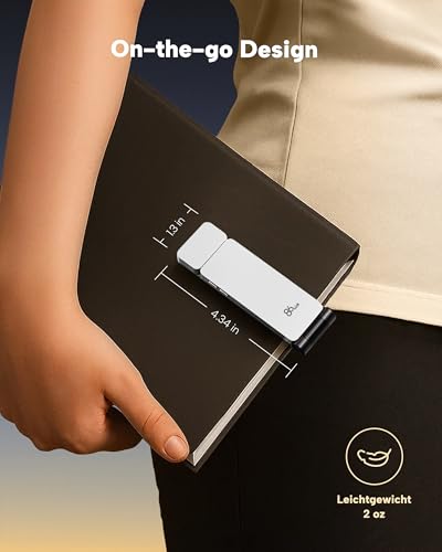 86lux Leselampe Buch Klemme，Wiederaufladbare Buchlampe zum Lesen im Bett – Ansicht 5