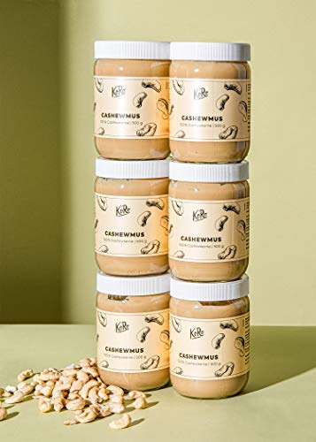 KoRo - Cashewpasta 6 x 500 g - Image 3