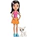POLLY POCKET doll & Animals - 3 DESIGNS (# BCY85)