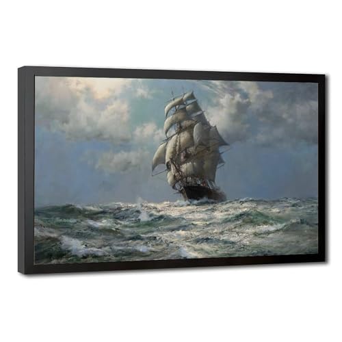Toile Moonlight South Pacific pour créer une ambiance marine dans votre salon