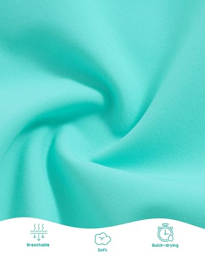 Image of Mioglrie Toddler Baby Swimsuit Girl Bathing Suit Girl 2T 3T 4T 5T 6T Girls One Piece Swimsuits Color Block Swimwear