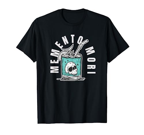 Memento Mori - Teschio filosofico frase latina