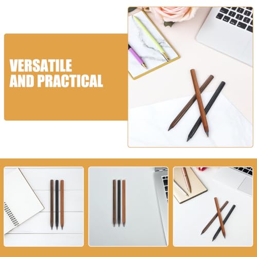 Gadpiparty 6pcs Set Lápices de Madera Sin Tinta miniatura 3