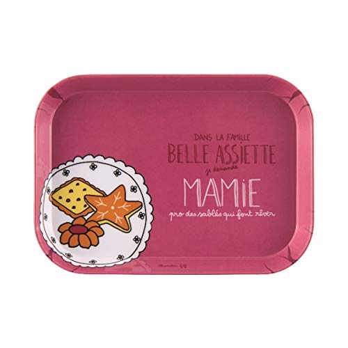 Derrière la porte Plateau IOTA Family Belle - Plato Infantil