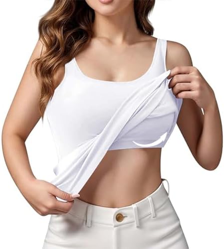 Tank Tops with Built in Bras for Women Sports Cute Cami Workout Plus Size Camisoles Spaghetti Strap Under Clothes Tank Tops with Built in Bras for Women Sports Cute Cami Workout Plus Size Camisoles Spaghetti Strap Under Clothes