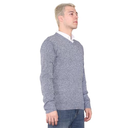 Pull à col en V contre le froid lot de 2 pièces confortables à manches longues - 5
