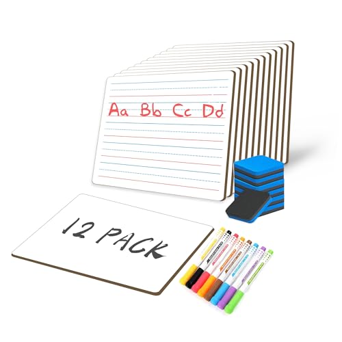 White Board Dry Erase Boards Classroom Pack Mini White Boards 9