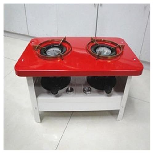 DHNDSDP Estufa de Parafina de Doble Horno Calefactor de Usos Múltiples con Estufa de Parafina de 20 Mechas Estufa de Camping Silenciosa Y Sin Humos Calor Regulable Fácil de Limpiar