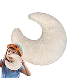 Confortable au toucher : votre enfant adorera se blottir avec ces oreillers en peluche étoiles, fabriqués en peluche courte douce pour la peau et remplis de coton PP moelleux et respirant. L'excellente élasticité empêche la déformation et les matériaux de haute qualité assurent la durabilité et un nettoyage facile.