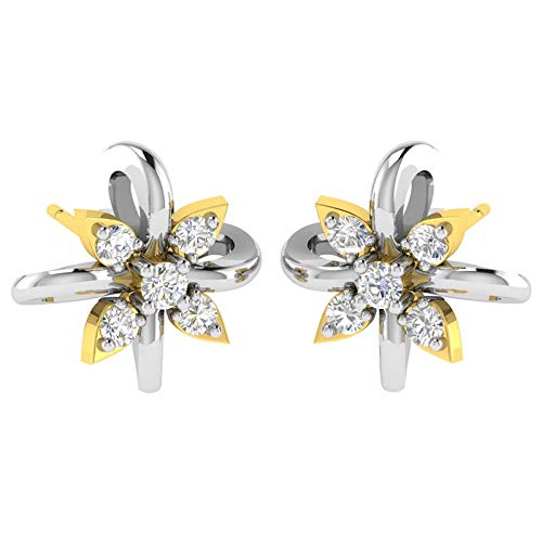 18K (750) Diamond Earring AVE353YA