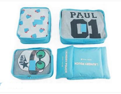 Envi Travel Pouch Travel cases (Sky Blue)