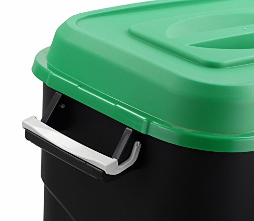 Contenedor de residuos Eco Tayg 75 l para solucionar la acumulacion de basura 4