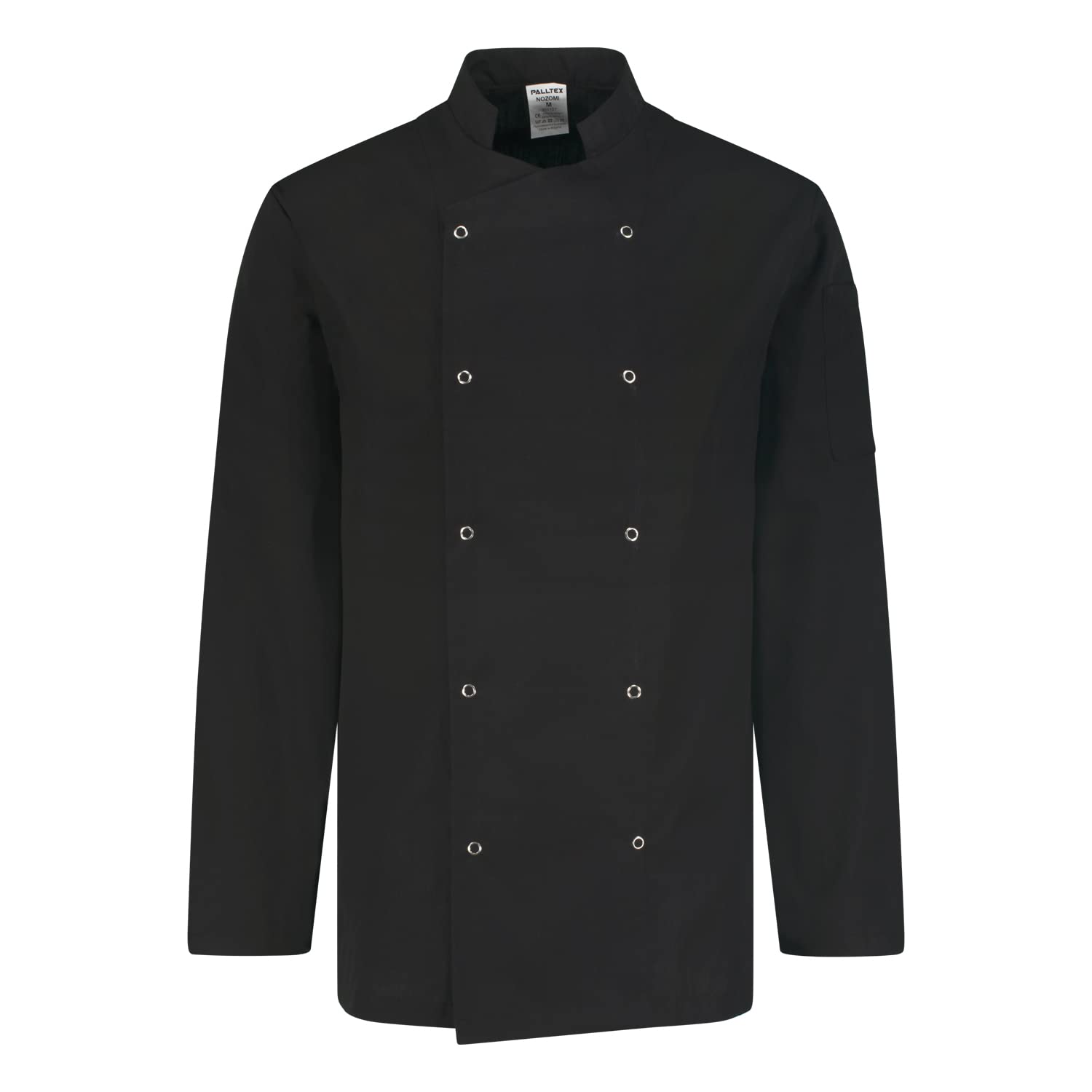 PALLTEX Nozomi LS Veste De Cuisine Unisexe pour Homme et Femme | Vêtement De Chef Professionnel | Uniforme À Manches Longues
