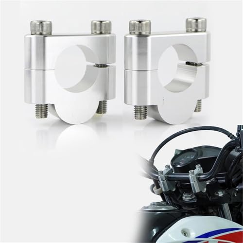 Support de guidon moto 22 mm avec pinces pour CRF300L et XR650L