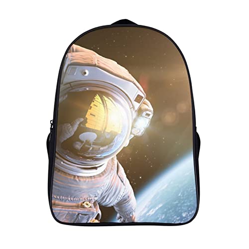 Sac à dos décontracté astronaute pour aller à l'école et partir en week-end