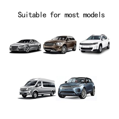 Parasol ventanilla coche pack de 5 piezas universales y plegables 6