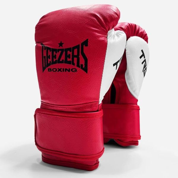 Geezers TRG Junior Training Gloves (Red, 4oz)
