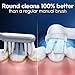 Oral-B iO Ultimate Clean Replacement Brush Heads, 5 Count, 4 Ultimate Clean + 1 Gum & Sensitive White