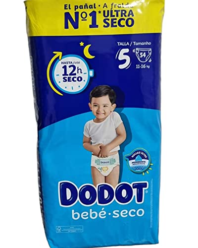 DODOT PA@AL ETAPAS T5 11-16KG 54U