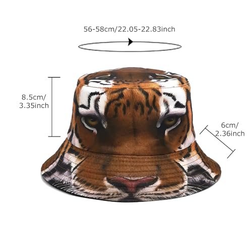 Image of Bucket Hat for Women Men,Travel Sun Beach Cap,Unisex Fishing Outdoor Boonie