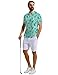 Qoekrfu Avocado Golf Shirts for Men Green Golf Avocado Fashion Print Dry Fit Crazy Golf Shirts(Avocado 1-M)