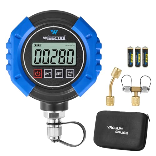 WISSCOOL Digital Vacuum Gauge