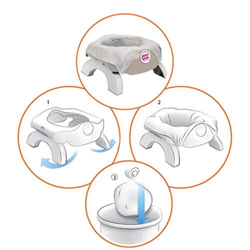 OKBABY Roady Vasino e Riduttore WC Pieghevole per