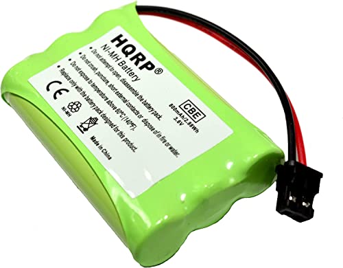 HQRP Cordless Phone Battery Compatible with Uniden BT-1004 / BT1004 Replacement
