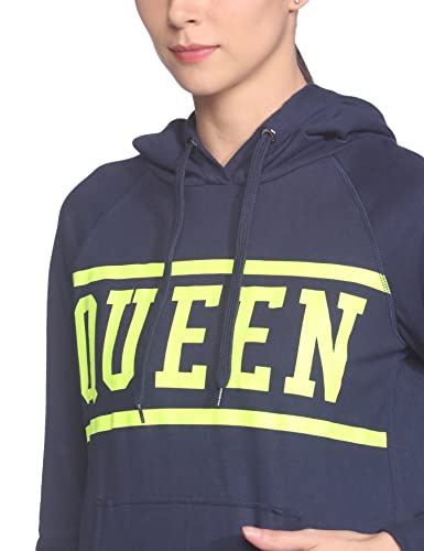 Image of Bon Organik Women's Cotton Hooded Neck Sweatshirt