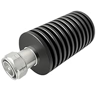 BECEN 50W MINI DIN Dummy Last 50 Ohm, 4.3 10 Stecker 50 Watt RF-Terminal Load Connector Low VSWR RF 50 Ohm Dummy Load for Ham Radio (50W MINI DIN LOAD 3G)