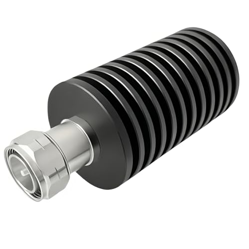 BECEN 50W MINI DIN Dummy Last 50 Ohm, 4.3 10 Stecker 50 Watt RF-Terminal Load Connector Low VSWR RF 50 Ohm Dummy Load for Ham Radio (50W MINI DIN LOAD 3G)