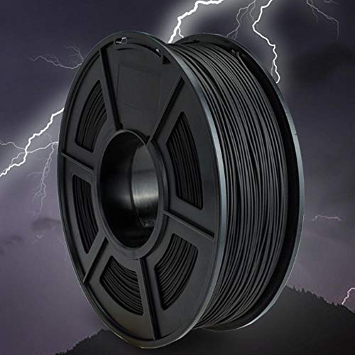 Filamento ABS 1.75mm negro 1kg para impresora 3D - Fernando Cortés