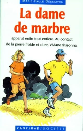 La dame de marbre [French] 2841135381 Book Cover