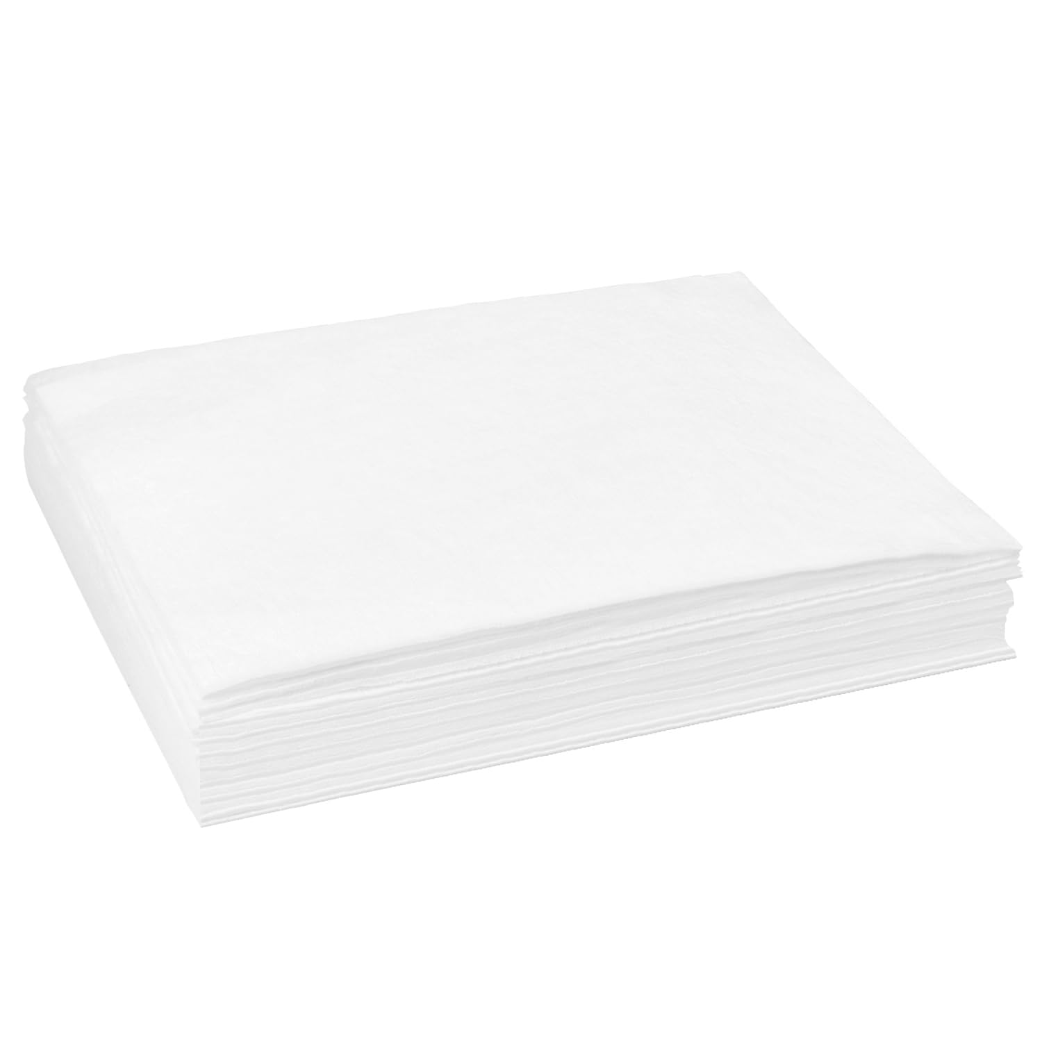 QWORK® maty absorpcyjne oleju, 20 sztuk, 50 x 40 x 0,5 cm, maty absorpcyjne oleju, do fabryk, magazynów oleju, warsztatów naprawczych