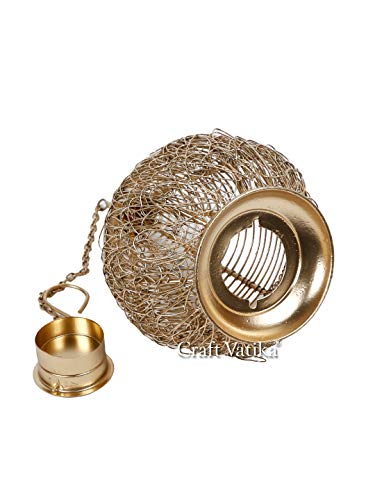 Craftvatika Tea Light Candle Holder For Home Decoration Lantern Tealight Candle Holders Stand For Home Living Room Table Top Centerpiece Decor. #TOP5