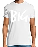 latostadora Camiseta Manga Corta Big para Hombre - Blanco 5XL - Ref. 1738097-P
